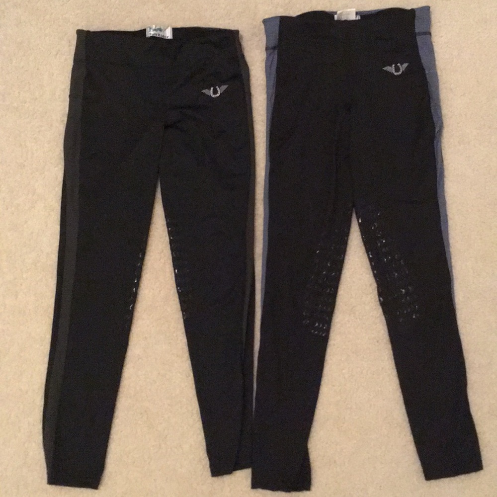 Tuffrider silicone knee patch summer breeches